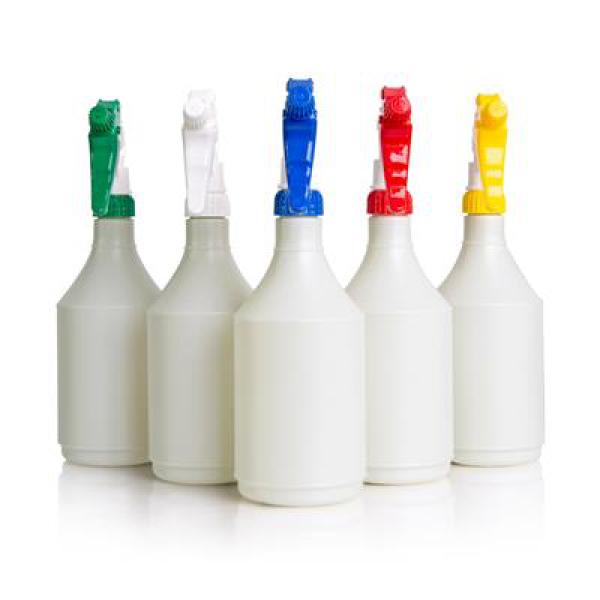 100% Recycled, 100% Recycleable Trigger Spray Bottles